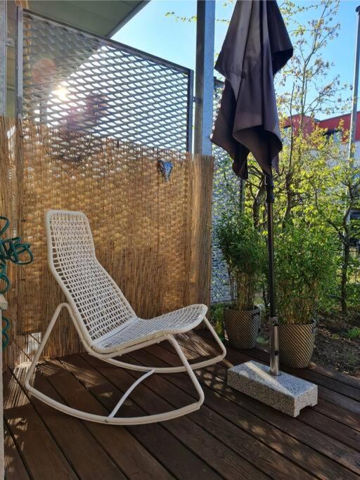 Luxus I Wohnkueche I Garten I Terrasse I Parkplatz Fuerth Luaran gambar