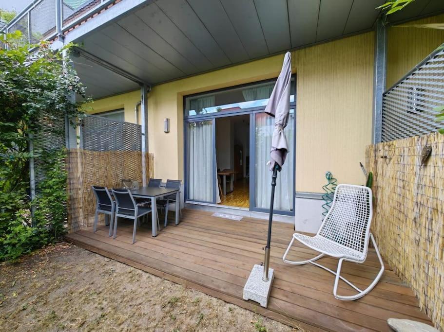 Luxus I Wohnkueche I Garten I Terrasse I Parkplatz Fuerth Luaran gambar