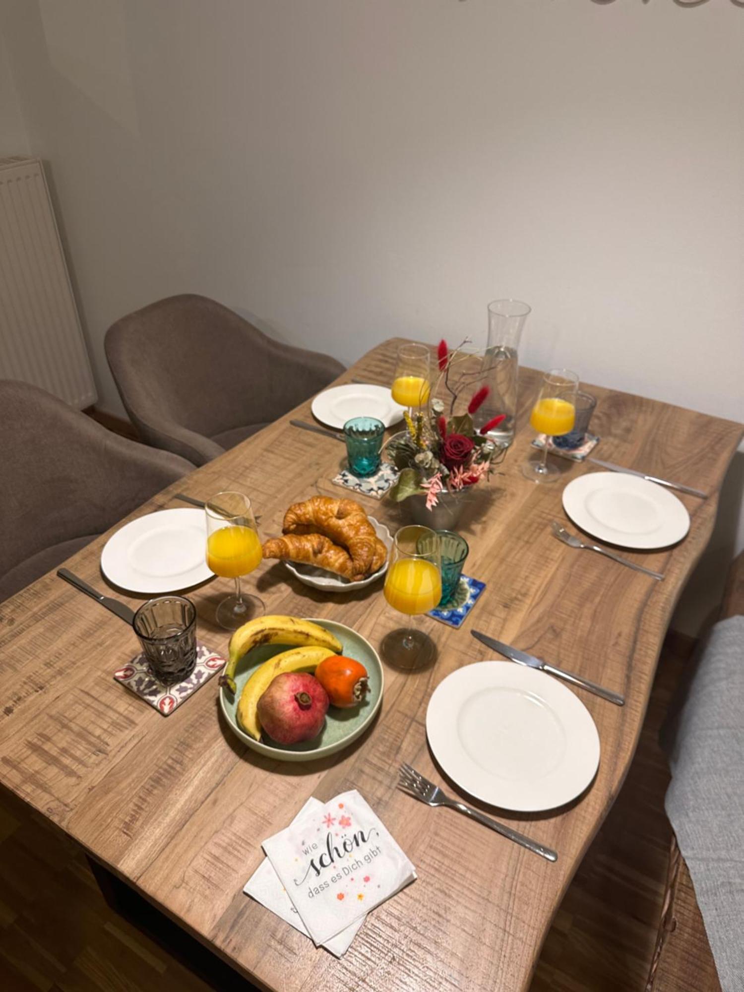 Luxus I Wohnkueche I Garten I Terrasse I Parkplatz Fuerth Luaran gambar