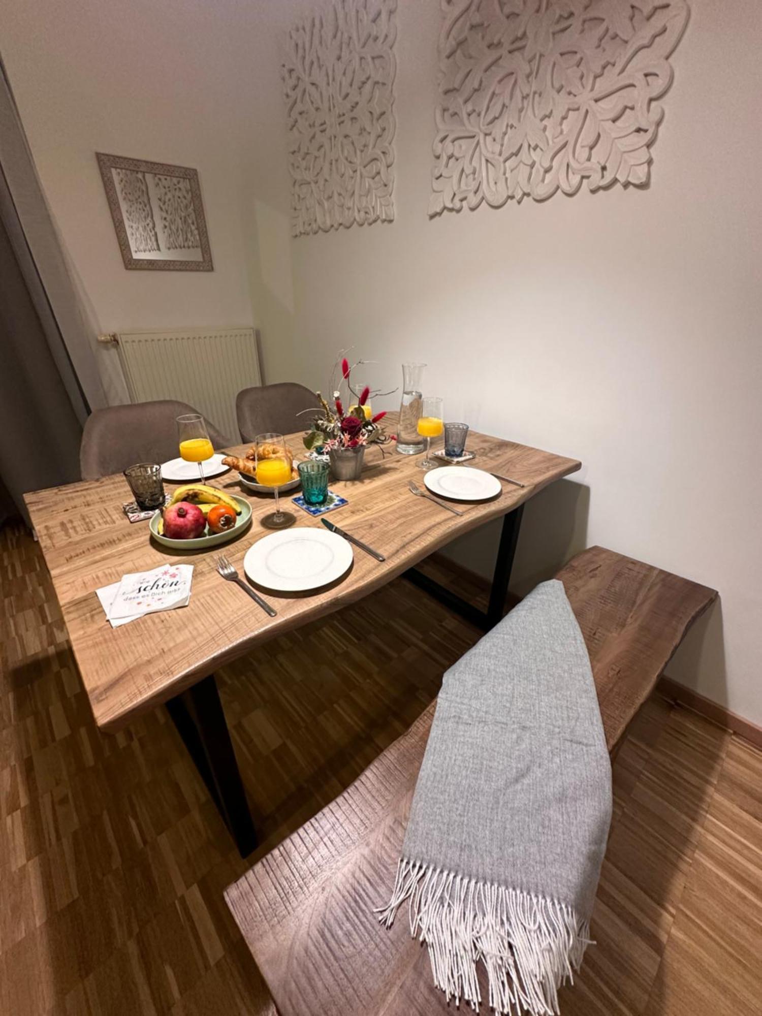 Luxus I Wohnkueche I Garten I Terrasse I Parkplatz Fuerth Luaran gambar